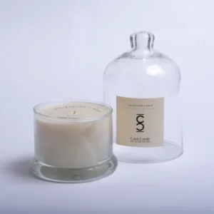 Vela en Contenedor - Linea Clasica - Neo Big - Transp