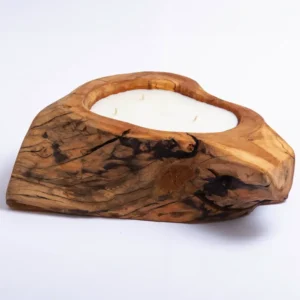 Vela en Contenedor - Linea Clasica - Olivo